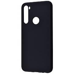 Чехол WAVE Colorful Case (TPU) Xiaomi Redmi Note 8/Note 8 2021 black