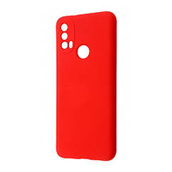 Чохол WAVE Colorful Case (TPU) Motorola E40 red