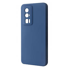 Чехол WAVE Colorful Case (TPU) Poco F5 Pro/Xiaomi Redmi K60 blue