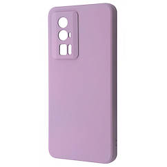 Чехол WAVE Colorful Case (TPU) Poco F5 Pro/Xiaomi Redmi K60 black currant