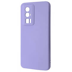 Чехол WAVE Colorful Case (TPU) Poco F5 Pro/Xiaomi Redmi K60 light purple