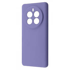 Чехол WAVE Colorful Case (TPU) Realme 12+ 5G/Realme 12 4G lavender gray