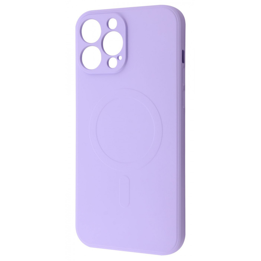 Чехол WAVE Colorful Case with Magnetic Ring (TPU) iPhone 13 Pro Max light purple, фото 1