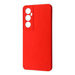Чехол WAVE Colorful Case (TPU) Realme C65 4G red