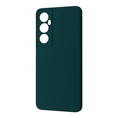 Чехол WAVE Colorful Case (TPU) Realme C65 4G forest green