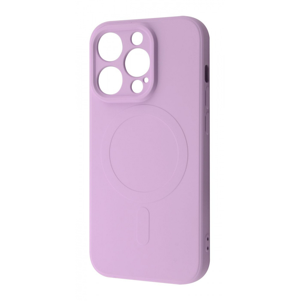 Чехол WAVE Colorful Case with Magnetic Ring (TPU) iPhone 14 Pro black currant, фото 1