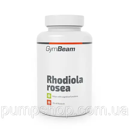 Родіола рожева GymBeam Rhodiola Rosea 90 капс., фото 1