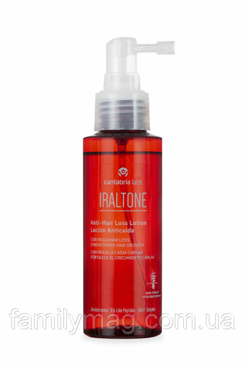 Лосьон від випадіння волосся Anti-hair Loss Lotion Iraltone Cantabria labs 100 мл