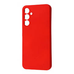 Чехол WAVE Colorful Case (TPU) Samsung Galaxy A35 red