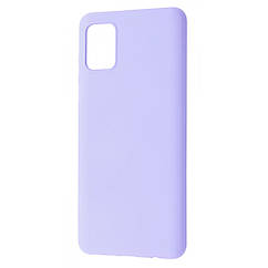 Чехол WAVE Colorful Case (TPU) Samsung Galaxy A31 (A315F) light purple