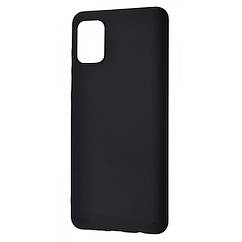 Чехол WAVE Colorful Case (TPU) Samsung Galaxy A31 (A315F) black