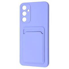 Чехол WAVE Colorful Pocket Samsung Galaxy A05s ocean blue light purple