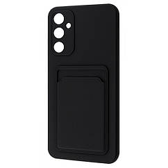 Чехол WAVE Colorful Pocket Samsung Galaxy A05s ocean blue black