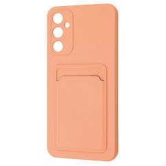 Чехол WAVE Colorful Pocket Samsung Galaxy A05s ocean blue pale pink