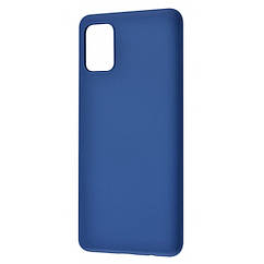 Чехол WAVE Colorful Case (TPU) Samsung Galaxy A51 (A515F) blue