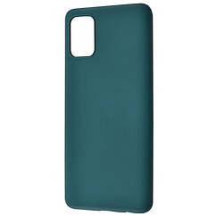 Чехол WAVE Colorful Case (TPU) Samsung Galaxy A51 (A515F) forest green
