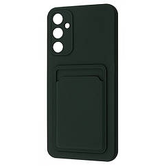 Чехол WAVE Colorful Pocket Samsung Galaxy A05s ocean blue dark green