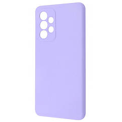 Чехол WAVE Colorful Case (TPU) Samsung Galaxy A53 (A536B) forest green light purple