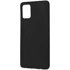 Чехол WAVE Colorful Case (TPU) Samsung Galaxy A71 (A715F) black
