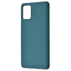 Чехол WAVE Colorful Case (TPU) Samsung Galaxy A71 (A715F) forest green