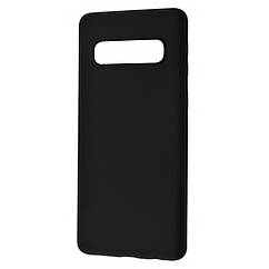 Чехол WAVE Colorful Case (TPU) Samsung Galaxy S10 (G973F) black
