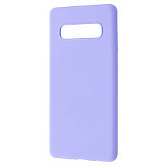 Чехол WAVE Colorful Case (TPU) Samsung Galaxy S10 (G973F) black light purple