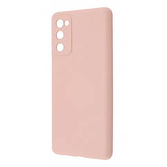 Чехол WAVE Colorful Case (TPU) Samsung Galaxy S20 FE (G780F) pink sand