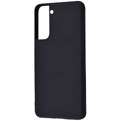 Чехол WAVE Colorful Case (TPU) Samsung Galaxy S21 (G991B) black