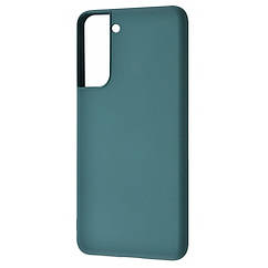 Чехол WAVE Colorful Case (TPU) Samsung Galaxy S21 (G991B) forest green