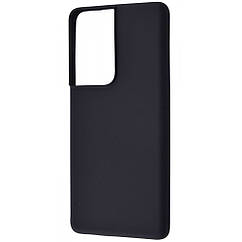 Чехол WAVE Colorful Case (TPU) Samsung Galaxy S21 Ultra (G998B) black