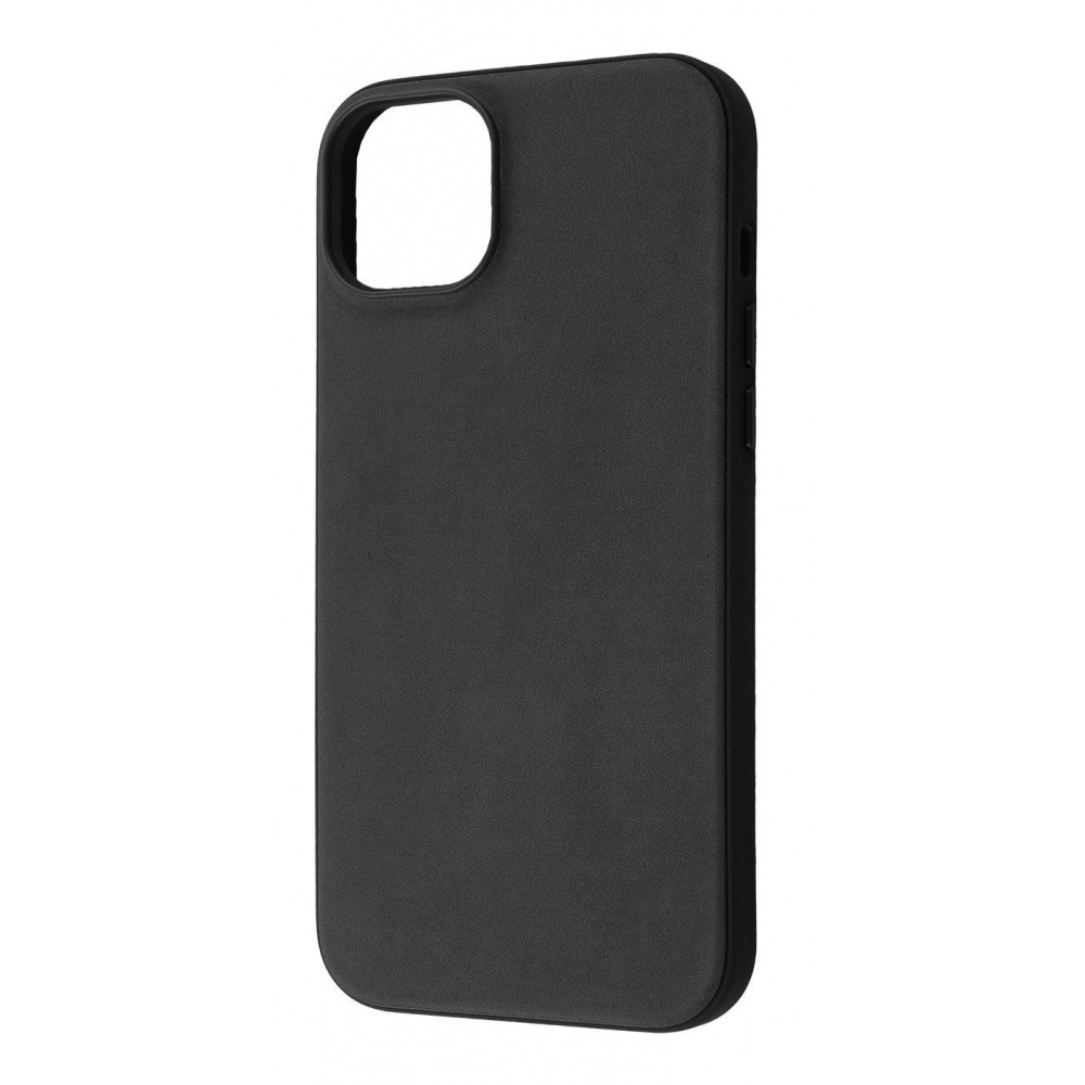 Чехол WAVE Premium Woven Case with Magnetic Ring iPhone 15 Plus black, фото 1