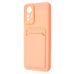 Чехол WAVE Colorful Pocket Xiaomi Redmi  Note 12S pale pink