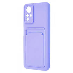 Чехол WAVE Colorful Pocket Xiaomi Redmi  Note 12S light purple