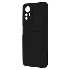 Чехол WAVE Colorful Pocket Xiaomi Redmi  Note 12S black