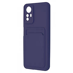 Чехол WAVE Colorful Pocket Xiaomi Redmi  Note 12S ocean blue