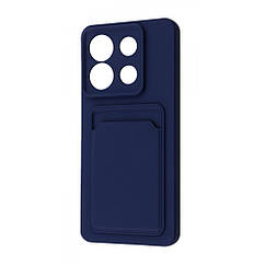 Чехол WAVE Colorful Pocket Xiaomi Redmi Note 13 Pro 5G/Poco X6 5G ocean blue