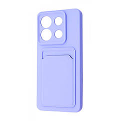 Чехол WAVE Colorful Pocket Xiaomi Redmi Note 13 Pro 5G/Poco X6 5G light purple