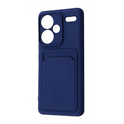 Чехол WAVE Colorful Pocket Xiaomi Redmi Note 13 Pro+ ocean blue
