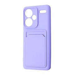 Чехол WAVE Colorful Pocket Xiaomi Redmi Note 13 Pro+ light purple