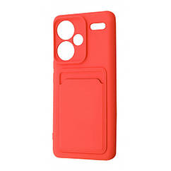 Чехол WAVE Colorful Pocket Xiaomi Redmi Note 13 Pro+ red