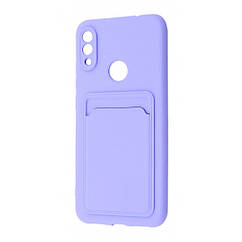 Чехол WAVE Colorful Pocket Xiaomi Redmi Note 7 light purple