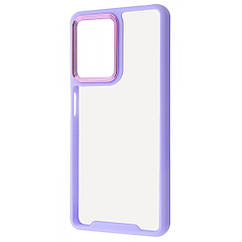 Чехол WAVE Just Case Xiaomi Redmi Note 12 Pro 5G/Xiaomi Poco X5 Pro 5G blue light purple