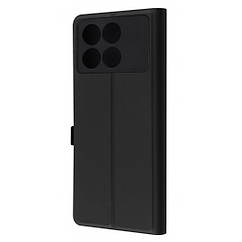 Чехол WAVE Flap Case Xiaomi Poco X6 Pro 5G black