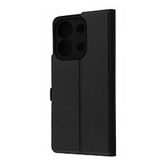 Чехол WAVE Flap Case Xiaomi Redmi Note 13 4G black