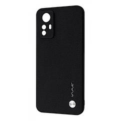 Чехол WAVE Leather Case Xiaomi Redmi Note 12S black