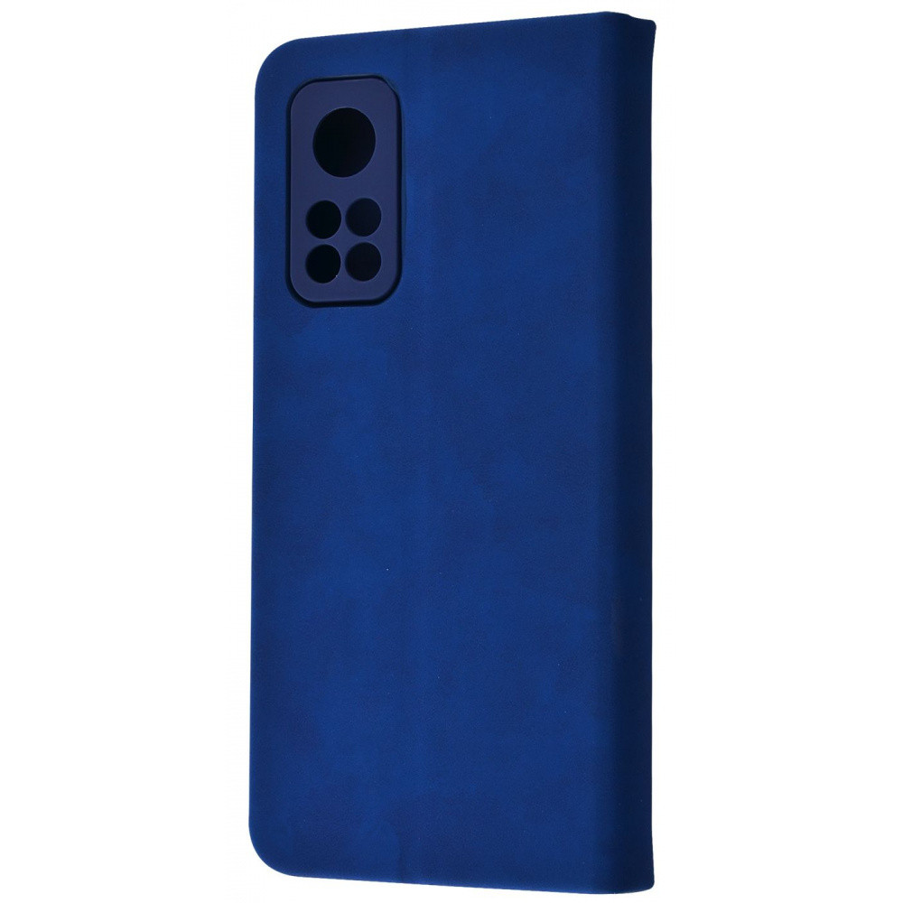 Чехол WAVE Flip Case Xiaomi Mi 10T/Mi 10T Pro blue