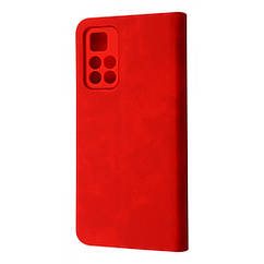 Чехол WAVE Flip Case Xiaomi Poco M4 Pro 5G/Redmi Note 11 5G/Note 11T 5G red