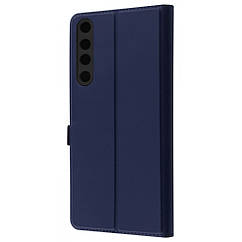 Чехол WAVE Snap Case Xiaomi Redmi Note 8/Note 8 2021 blue