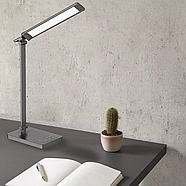 Настільна світлодіодна LED лампа з таймером вимкнення Proove Lumos 3000K~6500K (чорний), фото 2