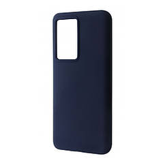Чехол WAVE Full Silicone Cover Poco F5 Pro/Xiaomi Redmi K60 midnight blue